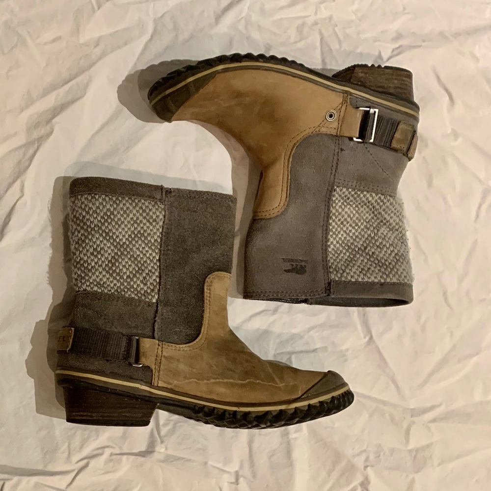 Sorel Slim Shorty Boots